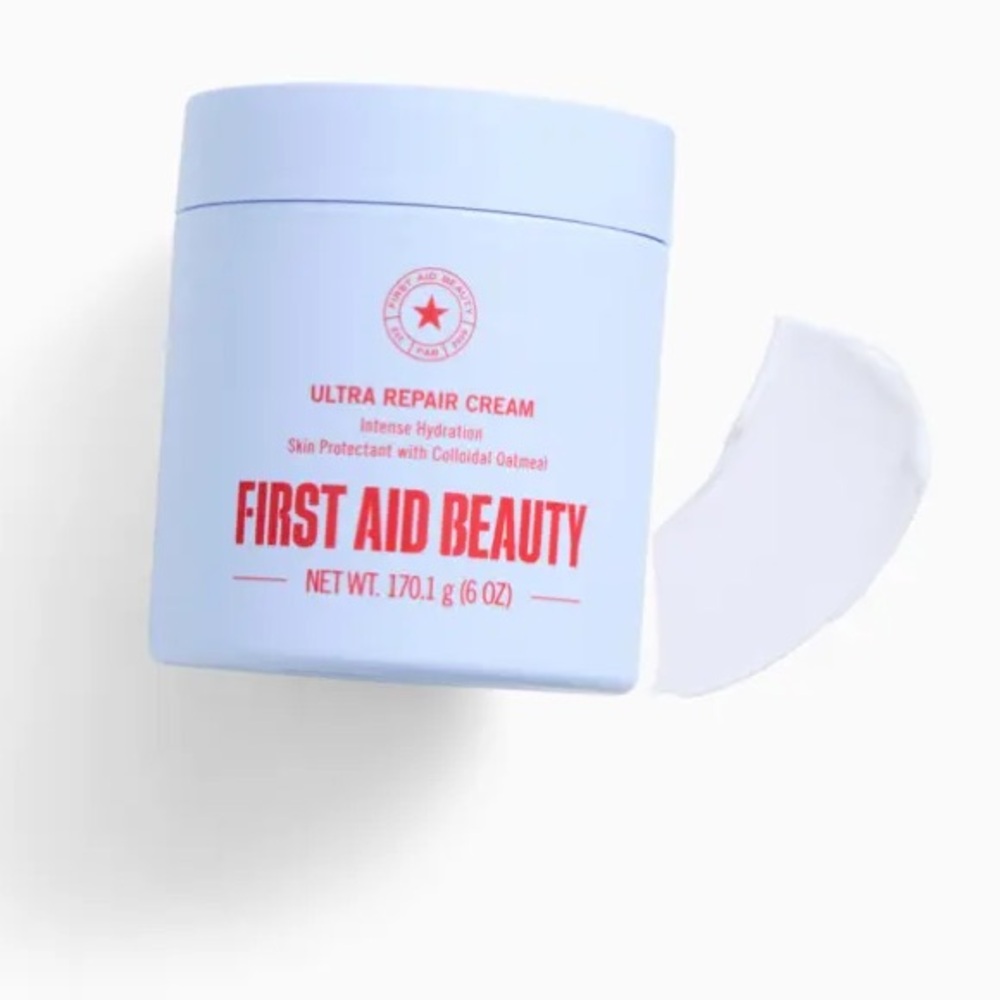 FIRST AID BEAUTY Ultra Repair Cream
6.0 oz